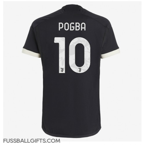 Juventus Paul Pogba #10 Fußballbekleidung 3rd trikot 2023-24 Kurzarm